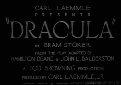 classichorrorblog:  Dracula 
