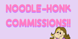 noodle-honk:  noodle-honk:  Updating my commission