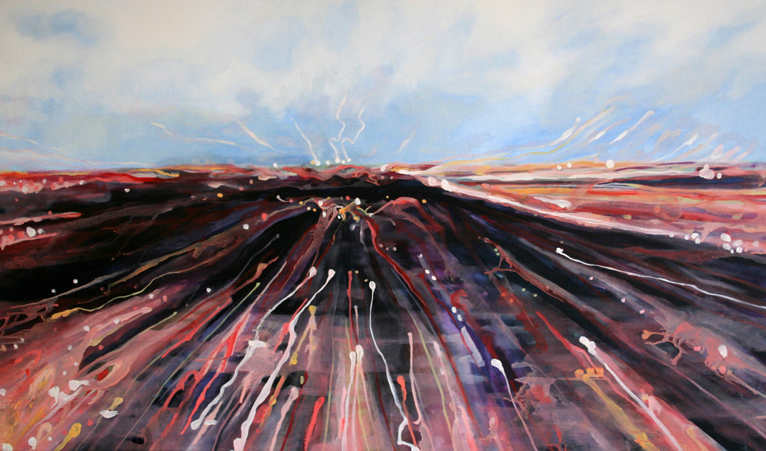 fer1972:  Paintings by Amy Shackleton