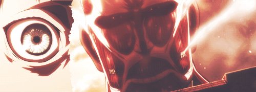 mawaruu:  ONE gifset per episode: 「Episode 1」  On that day, mankind received