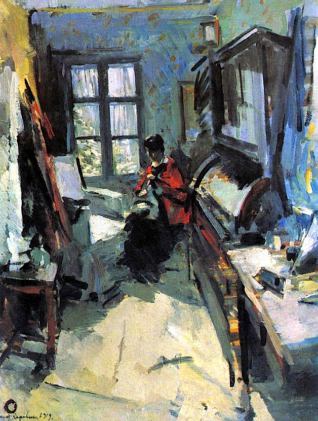 bofransson:  In a Room Constantin Alexeevich Korovin - 1919