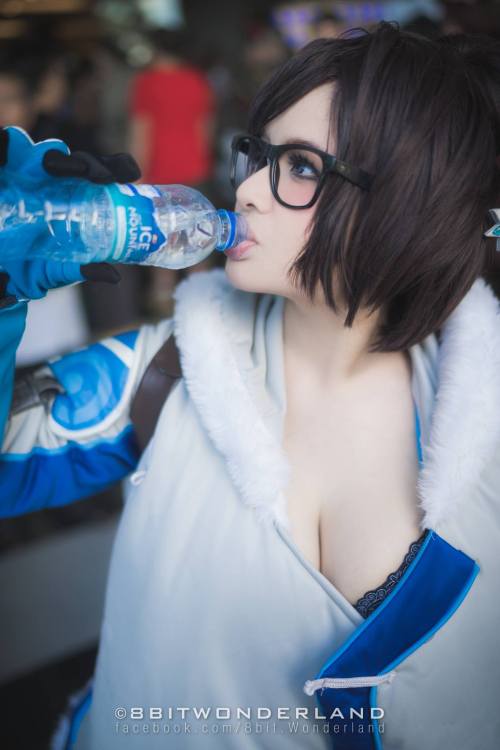 Porn nsfwsggirls:   Mei-Ling Zhou - OverWatchSakurazaki photos