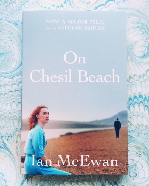 Thank you @vintagebooks for sending me this beautiful movie tie-in edition of Ian McEwan’s ‘On Chesi