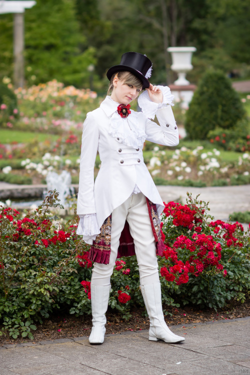~Red String of Fate Coord~ Outfit from our local meetup last Saturday! We originally planned a pickn