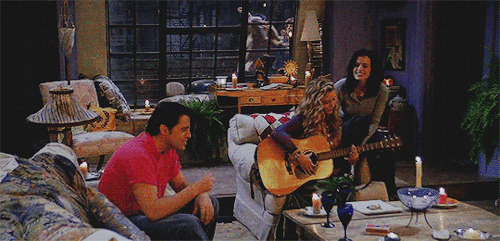 joey-and-chandlers:Friends • The One With the Blackout
