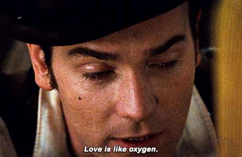 Moulin Rouge! (2001) Dir. Baz Luhrmann
