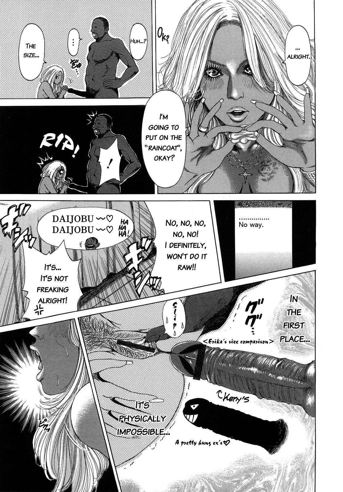 Barbie Fxxk - Ch. 4 BLACK DICK ♂ MEGA COCK page 7https://nhentai.net/g/85892/7/https://nhentai.net/g/85892/