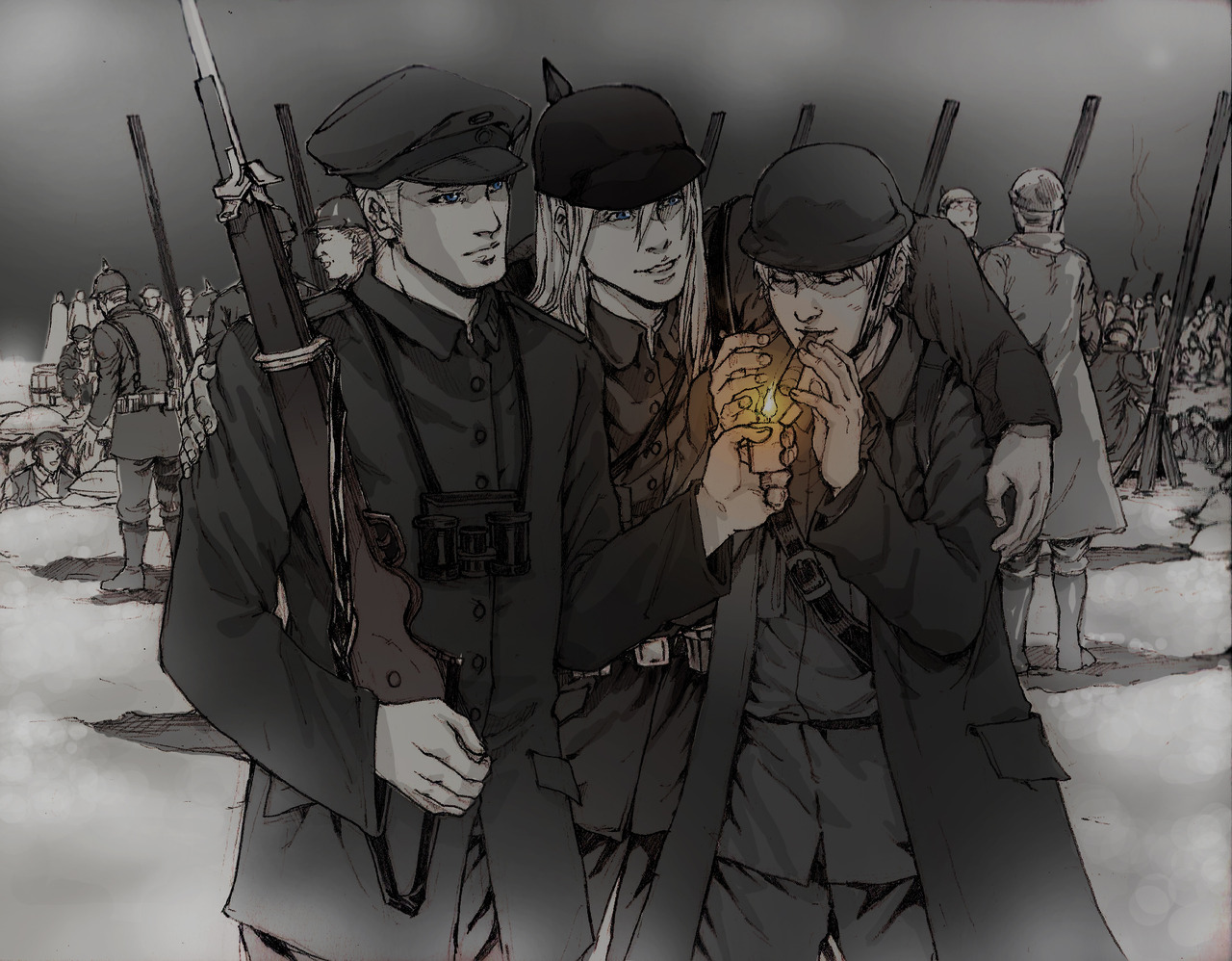 saxony-aph:  saxony-aph:    “Just how widespread the truce was is hard to say.