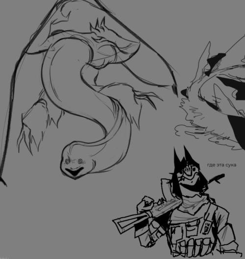 I'M GOING TO BE BACK FOR A WHILE WITH.... DRAWINGS!!!