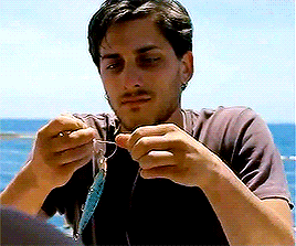 niccolos:Luca Marinelli as Gabriele in WAVES (2012) dir. Corrado SassiTo our voyage.
