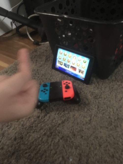 We Played Some Switch When Power Out. Me And My Two Siblings On A Tiny Ass Screen