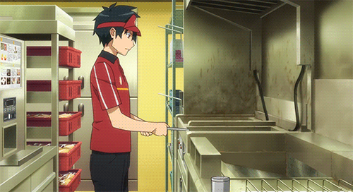 The Devil is a Part-Timer: Conquering the World, One Burger at a Time