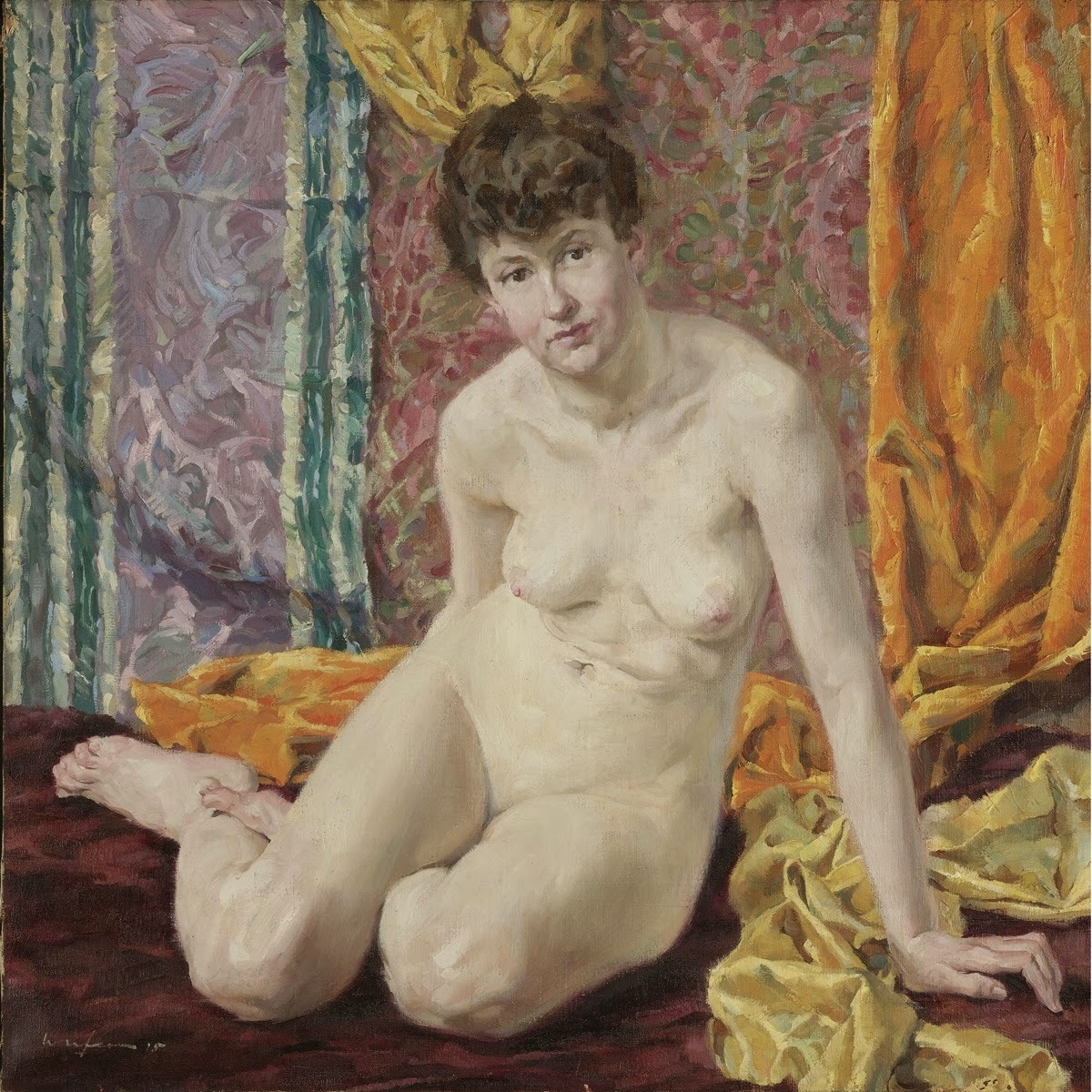 fleurdulys:  Nude - Walter Ufer 