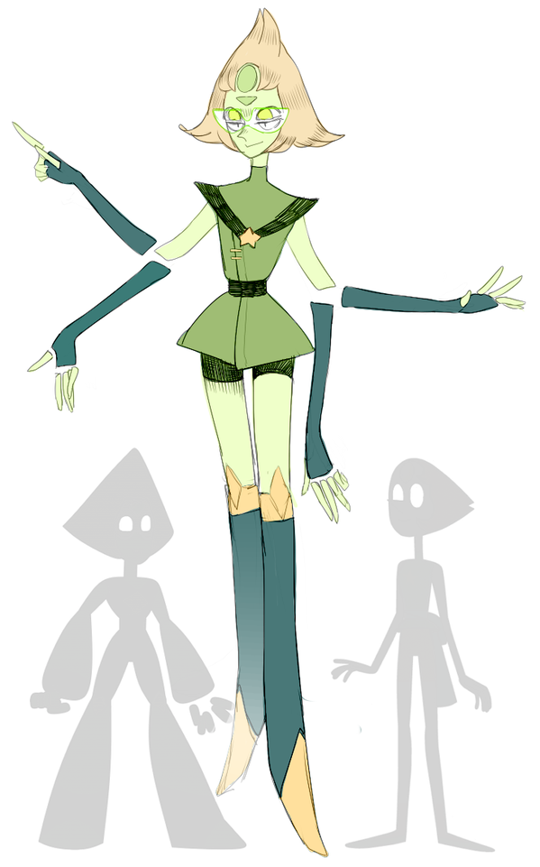 sylvaur:    I’m not super good with gem fusions, but I tried making a Perlidot