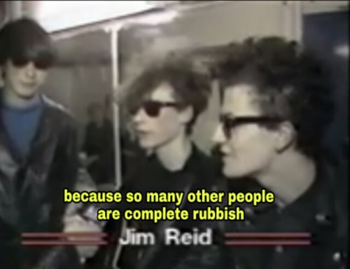 The Jesus and Mary Chain interview 1985