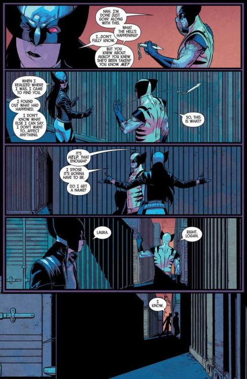 draconian62: Generations: All-New Wolverine &amp; Wolverine I love emotional stories like this