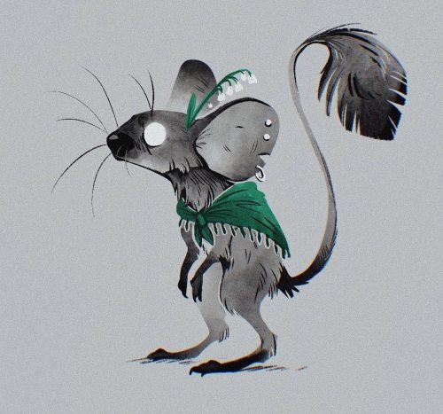 I Thoroughly Enjoyed Having My Heart Broken By ThunderLotus' #Spiritfarer. Had To Draw My Own Little