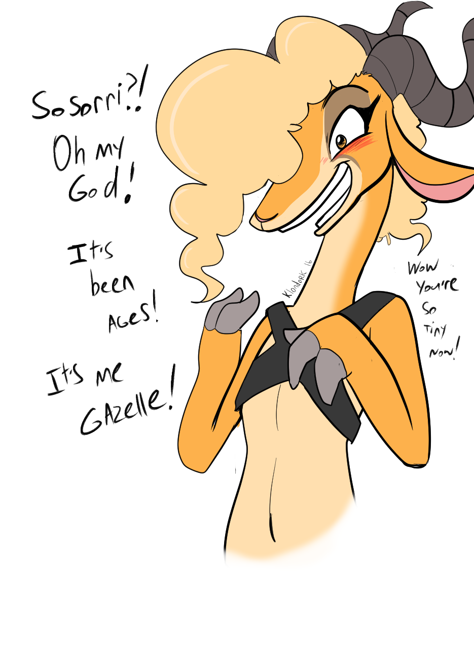 klondork:  I love @nicolaswildes‘s  Zistopia AU. Sue me.  
