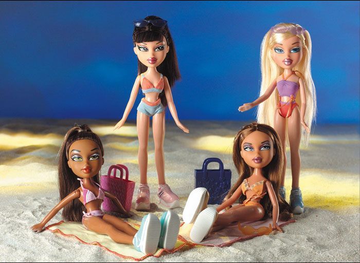 bratz beach party
