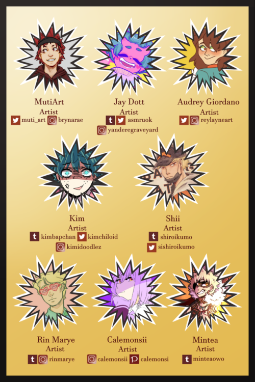 fireandfuryzine: We’ve had to update our contributor list to reflect some behind the scenes ch