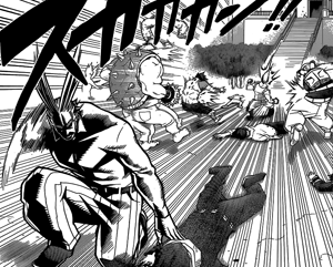 raittos:  All Might - Boku no Hero Academia Ep.12 [Anime vs Manga]