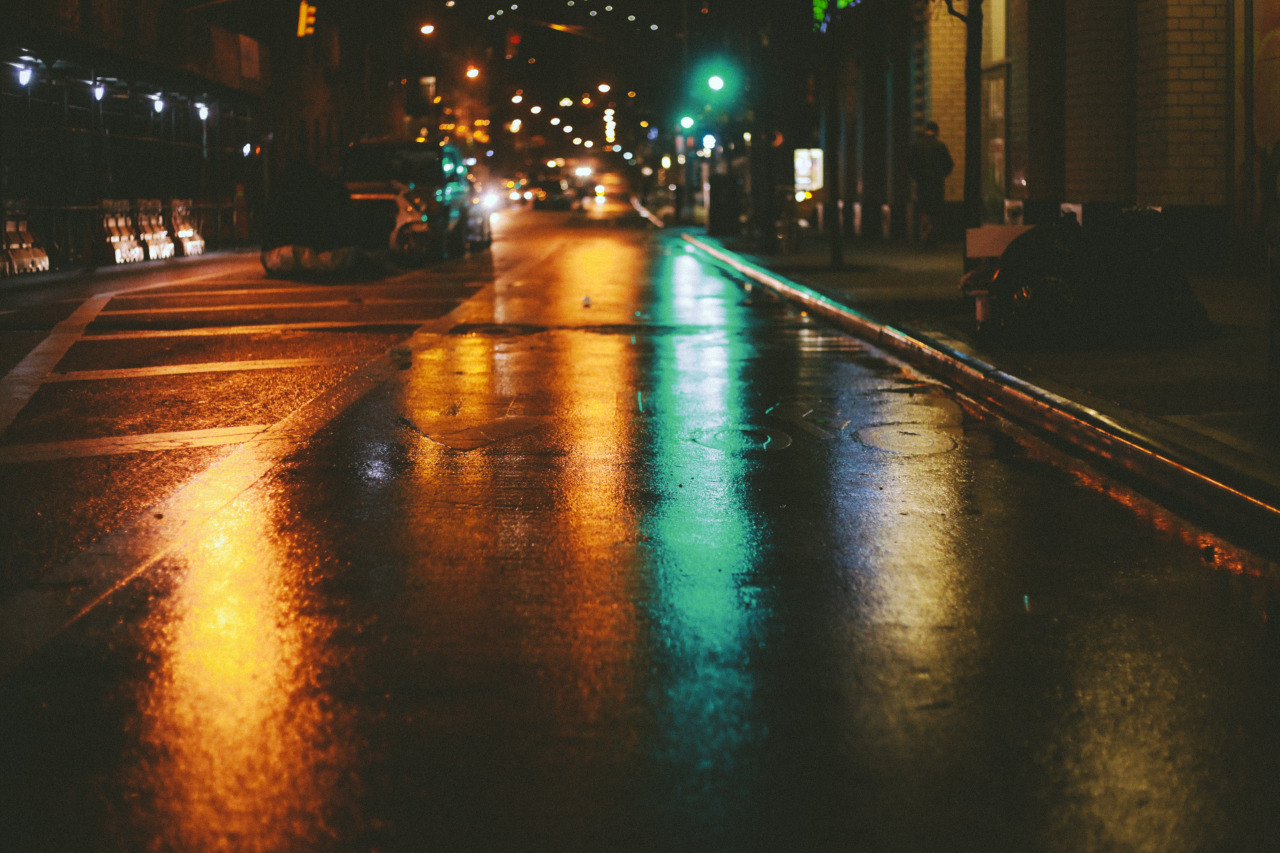 now-youre-cool:  After a Rainy Day in Brooklyn