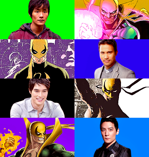 s4karuna:   Some of the Asian American actors suggested by tumblr for Danny Rand,