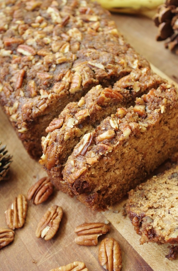 alloftheveganfood:  Vegan Banana Bread Round Up Easy Vegan Banana Bread Chocolate