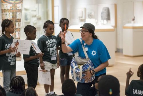 Summers are a really magical time for our Museum Apprentices; teen staff that train during the whole