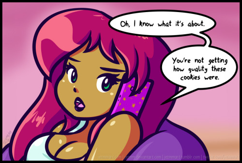 jezmmart: Stupid joke that felt a little too inappropriate for Cammie’s brand so