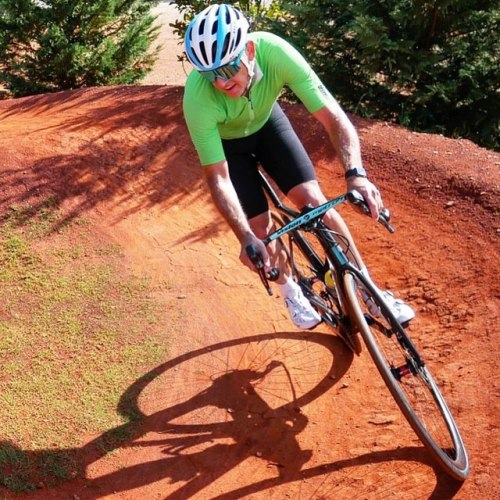 glorycycles:#nobikenofun #chapter2bikes #ride100percent #pumptrack #q36_5 (at Piney Mountain Bike Lo