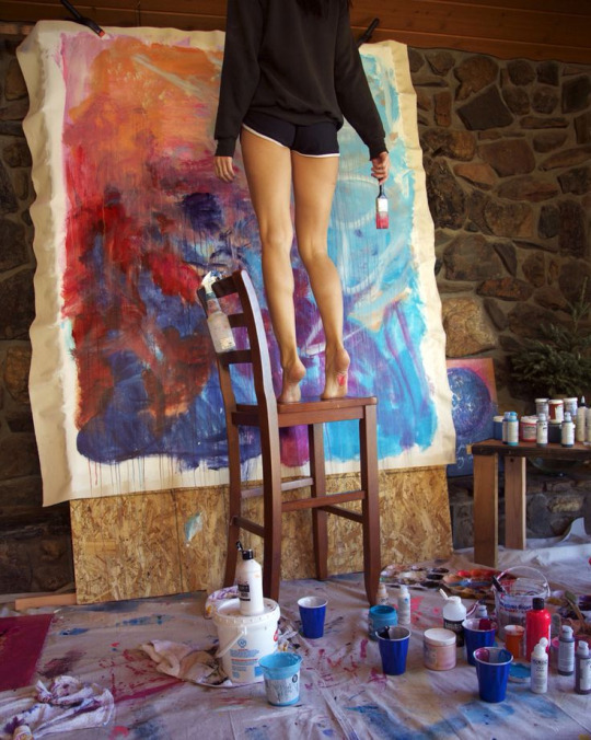 sugarissweetlove:  47burlm:   “Every now and then one paints a picture that seems