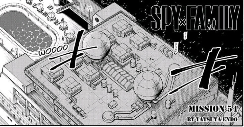 Spy x Family — [Spy x Family Chapter 54]