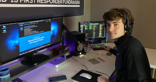 Teen raises over $30,000 for frontline workers through his radio stationListeners could donate a min