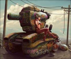 myrealty:  Tank girl