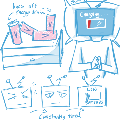 It Must Be Hard Having A Tv For A Face