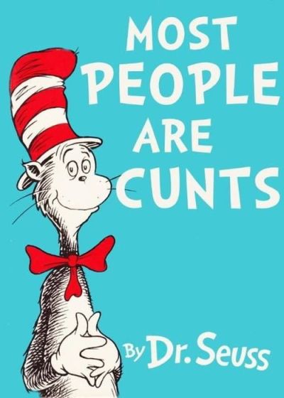 Dr seuss weird quote