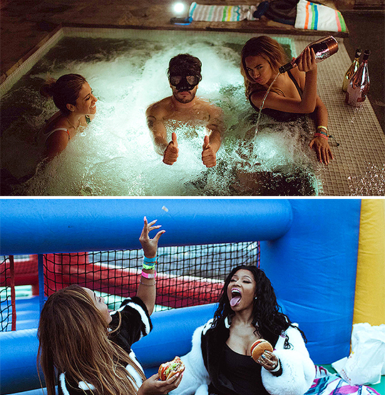 thequeenbey: Goal in life: Party with Beyoncé