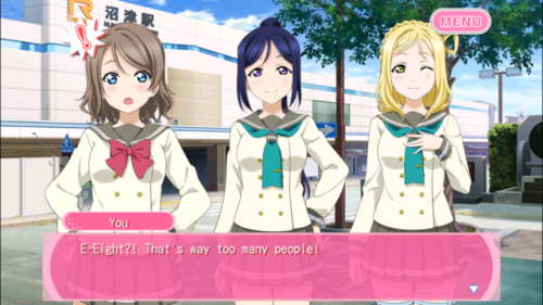 thecuriousinferno:  Mari has Dia and You thinking she got 8 side hoes