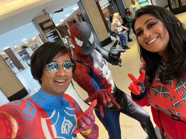 My Pavitr Prabhakar was a hit at FanExpo in Toronto, Canada!

Daniel Pemberton - Spider-Man India (Pavitr Prabhakar)