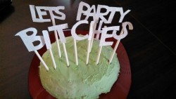 nerdygirllove:  Cake  my birthday is in six