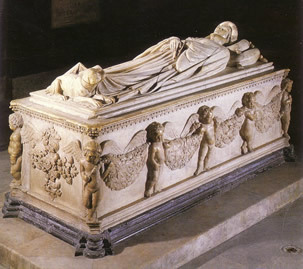 italianartsociety:  Sculptor Jacopo della Quercia died on this day in 1438 in Siena.