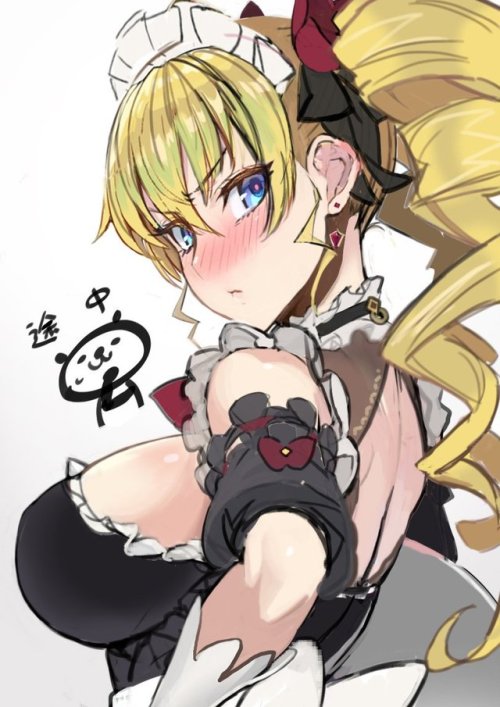 buhiiiiii:  爆乳を視界に入れると - 二次元裏＠ふたば