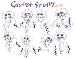 Tomorobo-Illust:i Was Going To Wait Until I Actually Met Guzma In The Game, But I