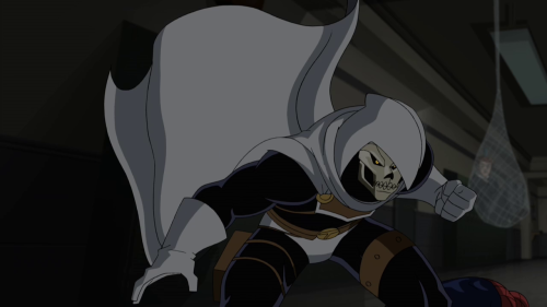 Porn Pics superheroes-or-whatever:  Taskmaster from Ultimate