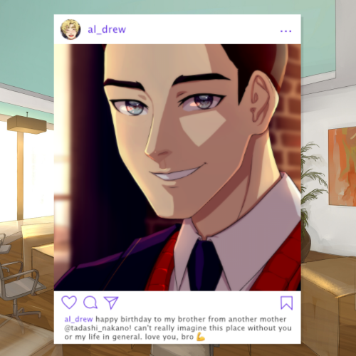 Join Alistair in wishing a happy birthday to Sweet Elite’s most hardworking virgo, Tadashi! 