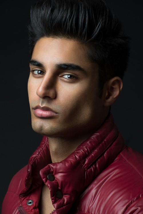 handsomemales:  ankur jaswal by brian jamie 