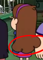 sgt-vandoodle:  all im saying isif the way the pines family is drawn, and other families in gravity falls are drawn, to display shared characteristics, like for exampleand then…grunkle4grandpa  Proves nothing