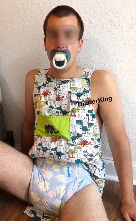 diaperking - My boyfriend makes an adorable baby boy, don’t...