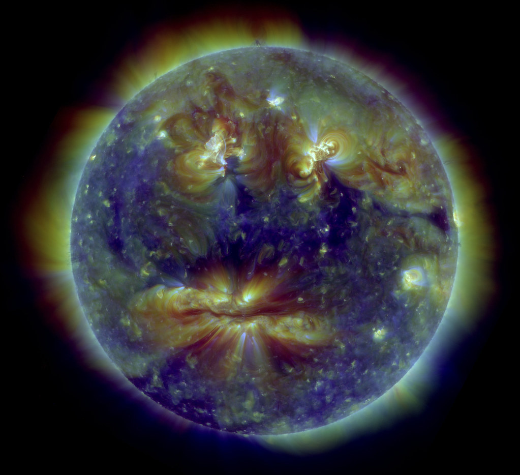 Did you ever feel like you were being watched….by the Sun?! by NASA Goddard…